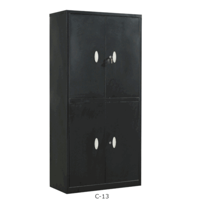 Cold-Rolled Steel Locker with 4 Doors C-13