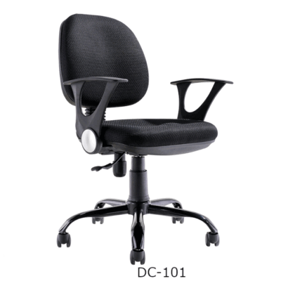 Secretarial Chair with Armrests DC-101