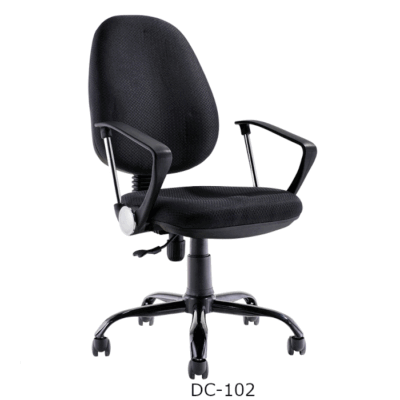 Secretarial Chair with Armrests DC-102