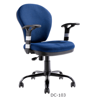 Secretarial Chair with Armrests DC-103