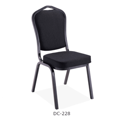 Multi-Purpose Fabric Stackable Chair DC-228