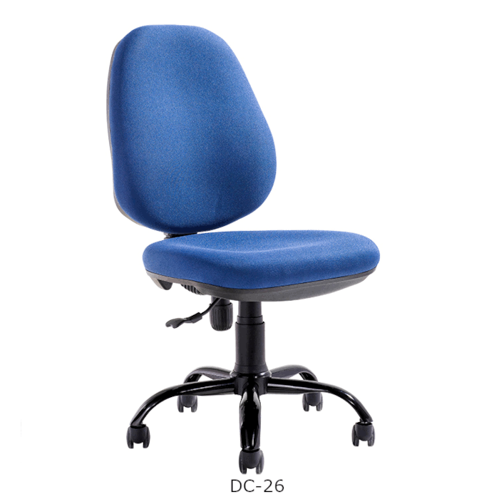 DC-26A Armless Secretarial Chair DC-26 - Image 3