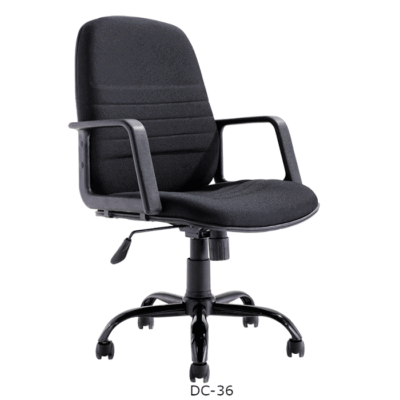 Secretarial Chair with Armrests DC-36