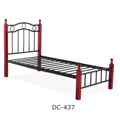 3/5 Size Metal Bed DC-437