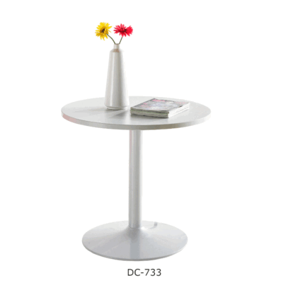 80cm Round Food Court Table DC-733(POR PEDIDO)