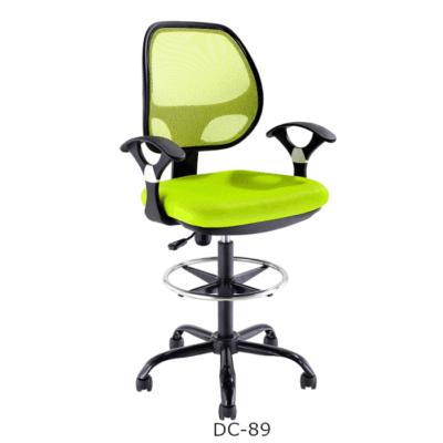 Mesh Cashier Chair with Armrest DC-89