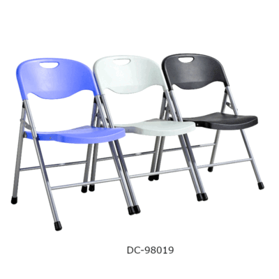 Metal-Plastic Folding Chair DC-98019(POR PEDIDO)