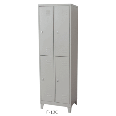 Cold-Rolled Steel Locker with 4 Doors F-13