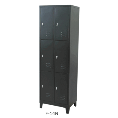 Cold-Rolled Steel Locker with 6 Doors F-14