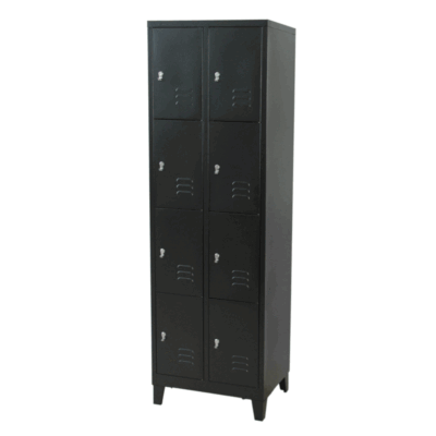 Cold-Rolled Steel Locker with 8 Doors F-15