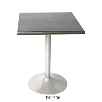 60x60cm Square Food Court Table DC-736(POR PEDIDO)