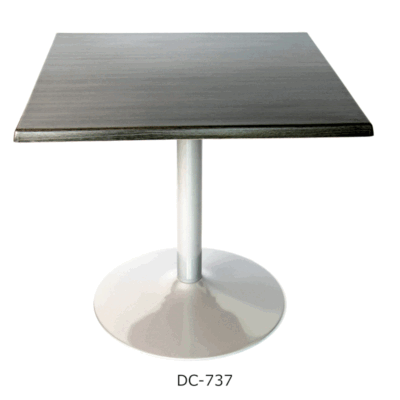 80x80cm Square Food Court Table DC-737(POR PEDIDO)