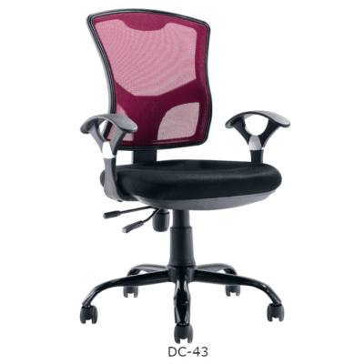 Mesh Task Chair with Arms DC-43