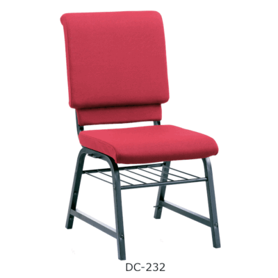 Church Fabric Chair DC-232NR+DC-232DE(NR)