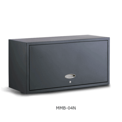 Single-Shelf Wall-Mounted File Rack MMB-04