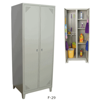 Cold-Rolled Steel Locker with 2 Doors F-29