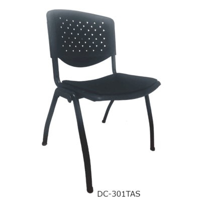 Stackable Chair with Upholstered Seat DC-301TAS
