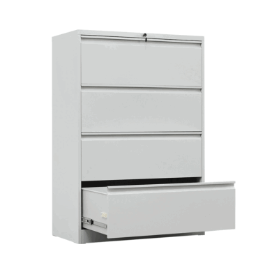 Filing Cabinet with 4 Drawers B-09