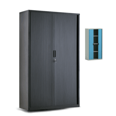 Cold-Rolled Steel Locker with 2 Doors C-14DPN
