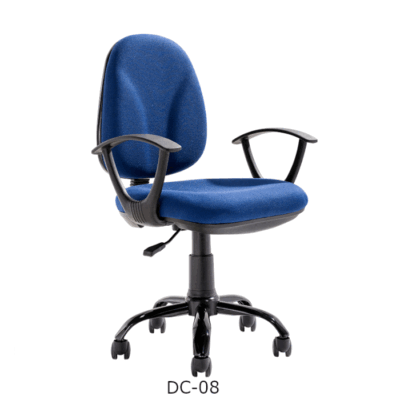 Secretarial Chair with Armrests DC-08