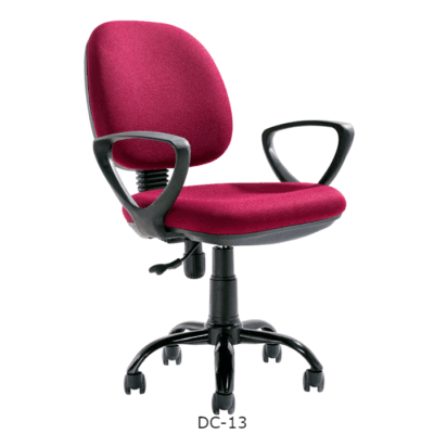 Secretarial Chair with Armrests DC-13