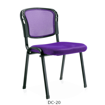 Armless Mesh Visitor Chair DC-20