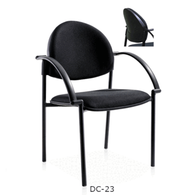 Visitor Chair with Armrests DC-23