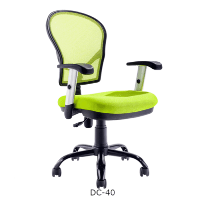Adjustable Armrest Mesh Secretarial Chair DC-40