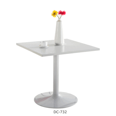 80*80 cm Square Food Court Table DC-732(POR PEDIDO)