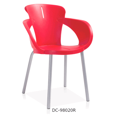 Stackable Chair with Armrest DC-98020