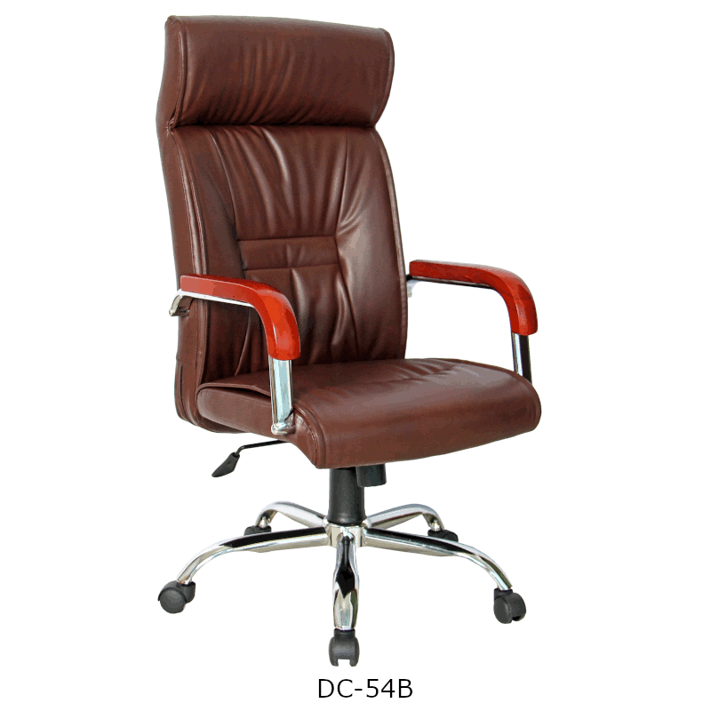 DC-54B Wooden Arm Executive Chair DC-54