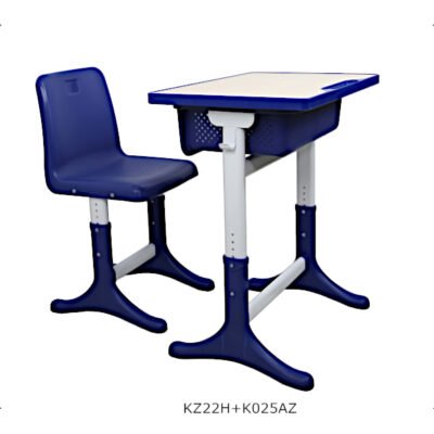 School Desk and Chair Set KZ22H+K025AZ