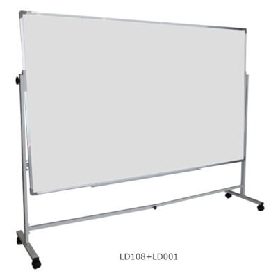 Whiteboard with Wheeled Tripod Stand LD108+LD001