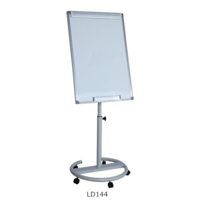 Whiteboard with Wheeled Aluminum Tripod LD144
