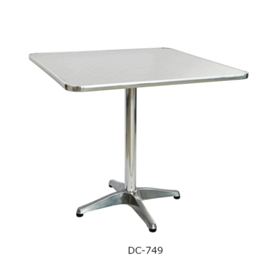 80x80cm Square Food Court Table DC-749
