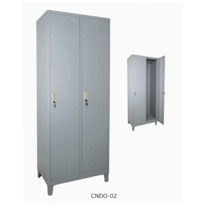 Cold-Rolled Steel Locker with 2 Doors CNDO-02