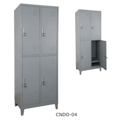 Cold-Rolled Steel Locker with 4 Doors CNDO-04