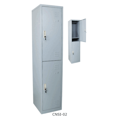 Cold-Rolled Steel Locker with 2 Doors CNSI-02