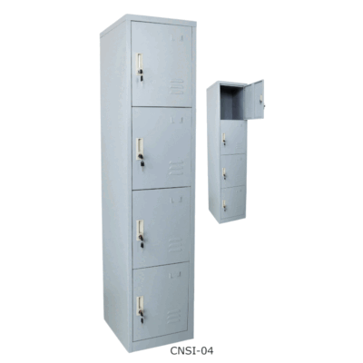 Cold-Rolled Steel Locker with 4 Doors CNSI-04