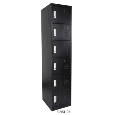 Cold-Rolled Steel Locker with 6 Doors CNSI-06