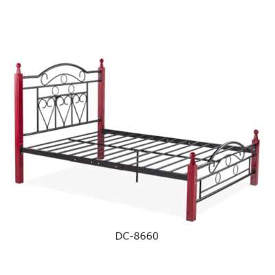 4/6 Size Metal Bed DC-8660(POR PEDIDO)