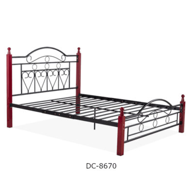 Queen Size Metal Bed DC-8670(POE PEDIDO)