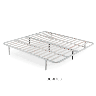 Queen Size Metal and Wood Bed Base DC-8703