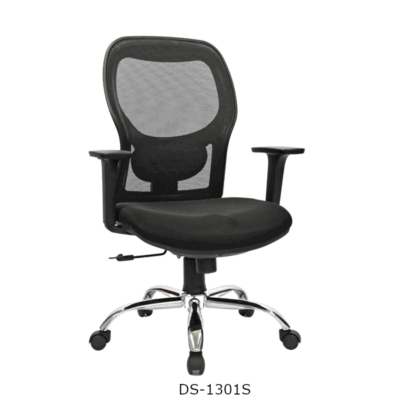 Mesh Executive Chair with Adjustable Armrests DS-1301S