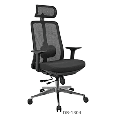 Mesh Executive Chair with Adjustable Armrests DS-1304N